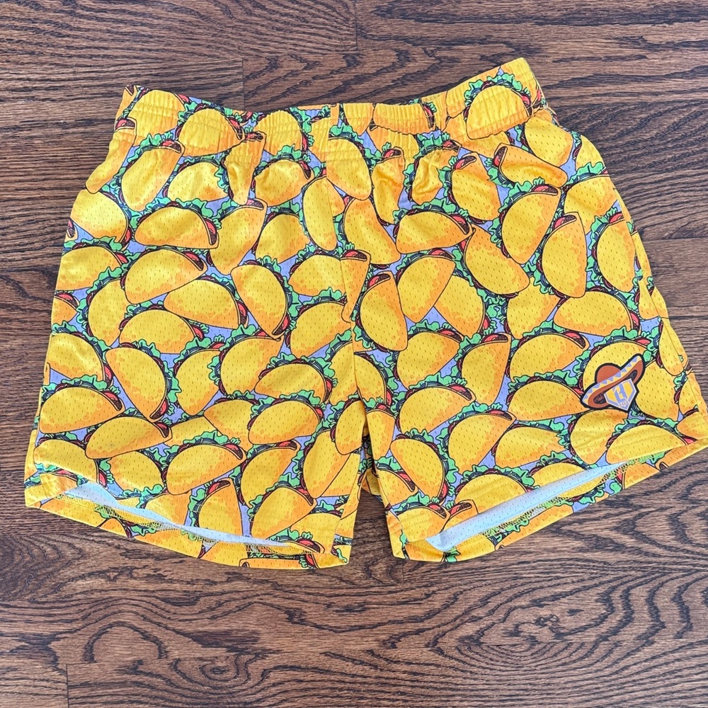 Baseball Lifestyle 101 taco shorts- men's small